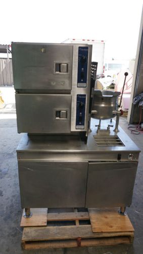 Cleveland Electric Convection Steamer Oven