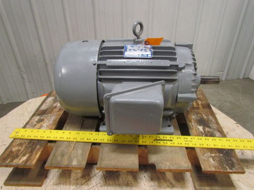 Delco EG3154 10 Hp 3 Ph Electric Motor 460V 256U Frame 1765 RPM