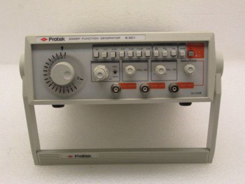 Protek Sweep Function Generator B-801