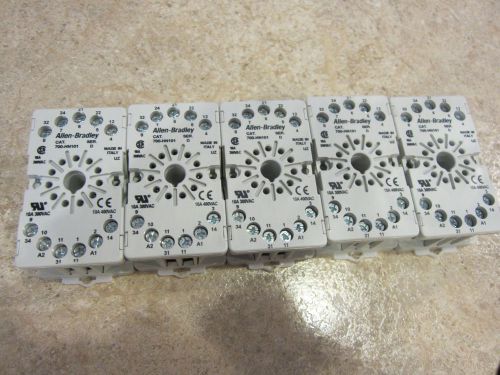 Allen Bradley 700-HN101 5-PACK 11 pin-socket