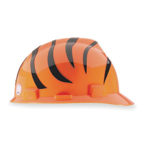 NFL Hard Hat, Cincinnati Bengals, Blk/Org 818390