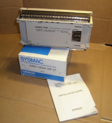 C20H-C6DR-DE-V1 Omron PLC New In Box CPU C20HC6DRDEV1