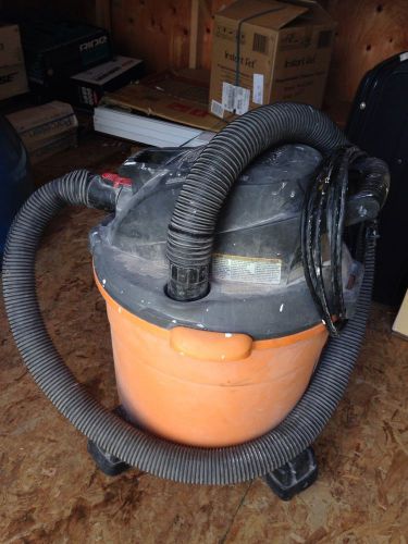 Ridgid 12 Gallon Wet/Dry Vac WD12780