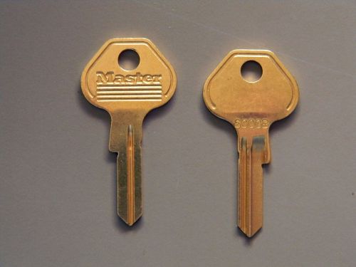 Master K6000 Original Key Blanks - Set of 2 blanks