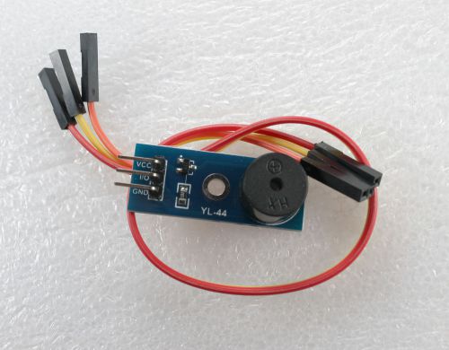 New 3.3-5V Active Buzzer Module For Arduino  Drive With 3x DuPont line