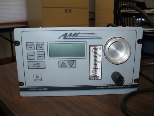 Oxygen analyzer ami model 201r for sale