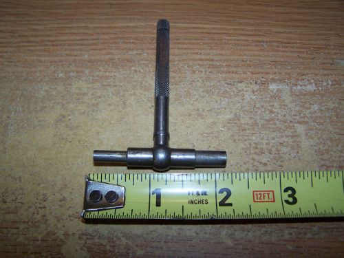 MACHINIST TOOLS L.S. STARRETT MEASURING TOOL INSIDE DIAMETER TELESCOPING TOOL