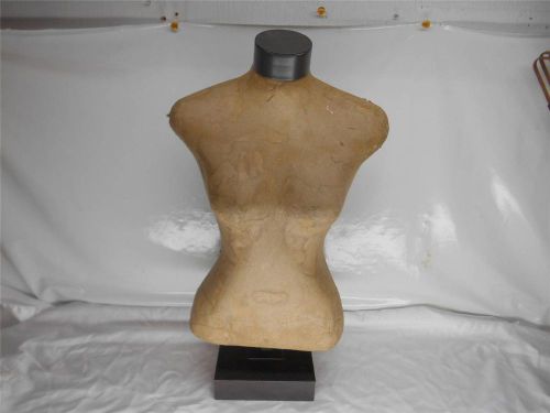 Old Vtg SILVESTRI California Store Display MANNEQUIN Manikin Female Torso