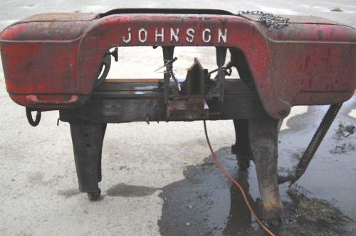 Johnson Horizontal Band Saw