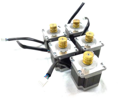 New 5x Intermec 1-040960-11 Stepper Motor | Compatible with PM4i| Test Equipment