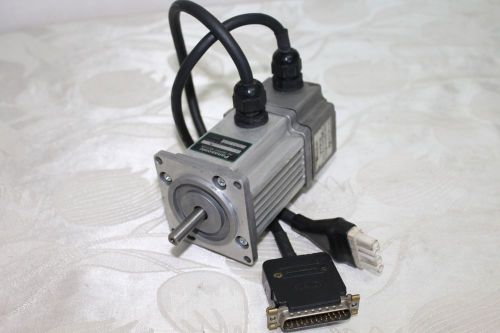 Panasonic AMKB100G10NAL AC Servo Motor 100W