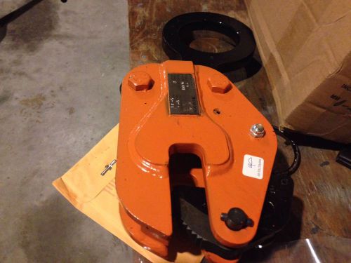 Renfroe Plate Clamp FR Vertical 2 Ton 0&#034;-1&#034;