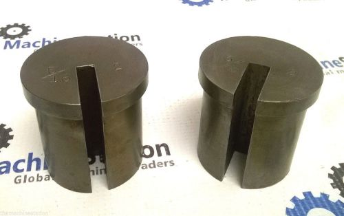 2&#034; o.d. bushings - 5/16&#034; &amp; 3/8&#034; keyway 2-1/4&#034; head diameter for sale