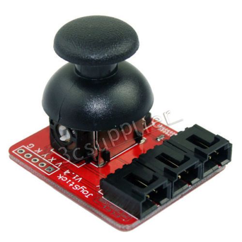 Dual-Axis Button Joystick Module PS2 Game Controller Shield Stick for Arduino