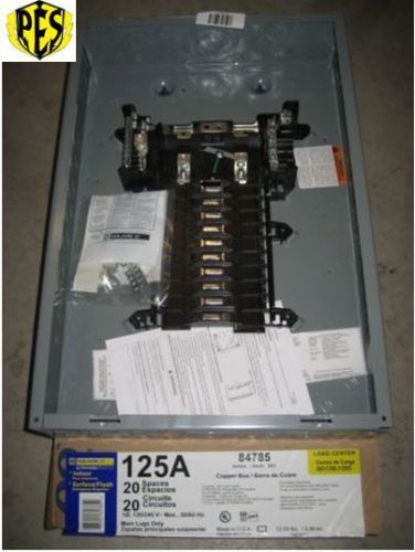 !! price drop!! new!!!!!! part# square d qo120l125g panel for sale