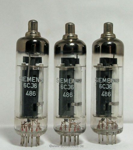 1 new tube EL81 6CJ6  CV2721 Beam Power Tubes // NEW!! Military stock