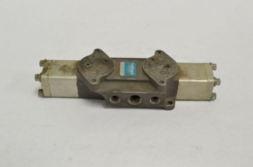 BELLOWS L475-29-211 4 WAY CONTROL BASE PNEUMATIC VALVE BODY MANIFOLD B211551