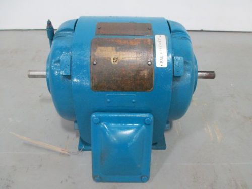 RELIANCE Y65815A4 AC 1.5HP 440V-AC 3430RPM CA204 ELECTRIC MOTOR D210839