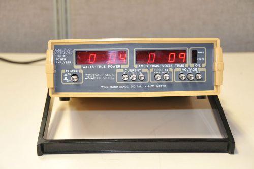 Valhaala Scientific 2100 Digital Power Analyzer