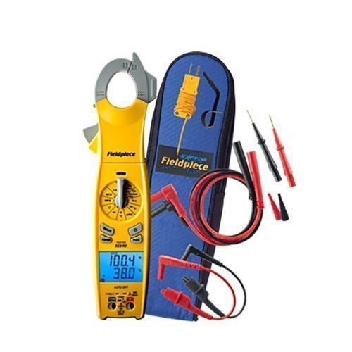 Fieldpiece SC640 Loaded Clamp Meter Swivel Head True RMS New Replaces SC56