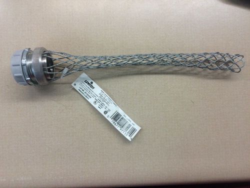 NEW LEVITON L7505 1&#034; WIRE MESH SAFETY GRIP STRAIN RELIEF KELLEM GRIP .70&#034; -.97&#034;