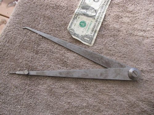 Union Tool hermaphrodite caliper divider USA tools machinist toolmaker tool