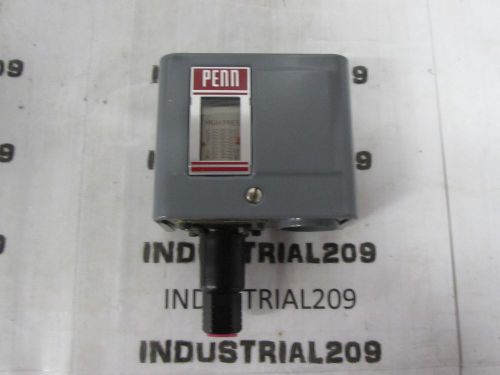 PENN PRESSURE SWITCH P72CA-8 NEW