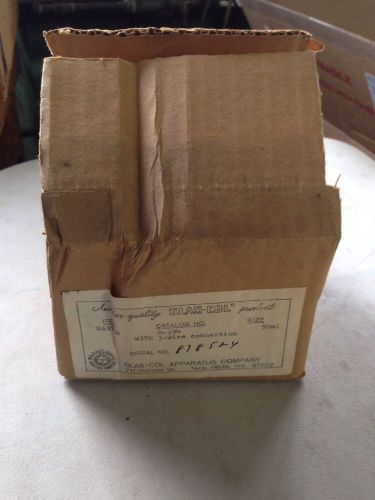 Glas-Col 50ml Heating Mantle 0-394 NOS