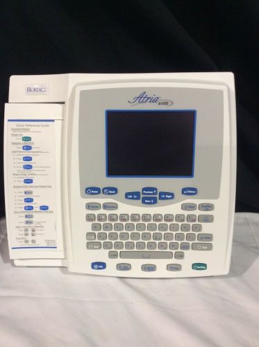 Burdick Atria 6100 EKG Machine *for parts*