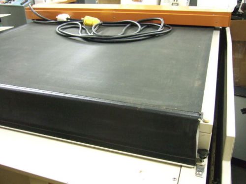 PROFESSIONAL LARGE PLATE / FILM EXPOSURE UNIT PLATE MAKER HEIDELBERG LOW PRICE!