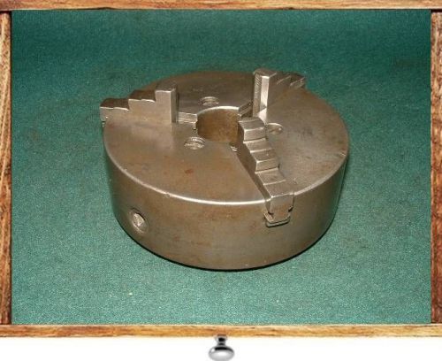 UNION 3 JAW LATHE CHUCK 1 1/2&#034; x 8 TPI ATLAS CRAFTSMAN LOGAN SOUTH BEND ETC.