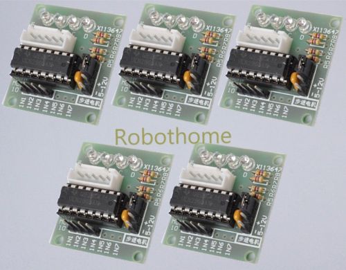 5pcs ULN2003 Stepper Motor Driver Board for Arduino/AVR/ARM Brand new