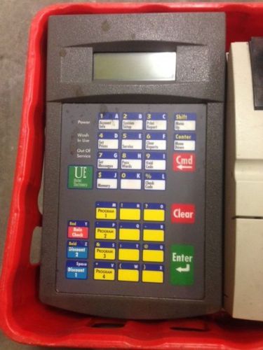 Carwash pos 4000 unitec wash select ii code box for sale