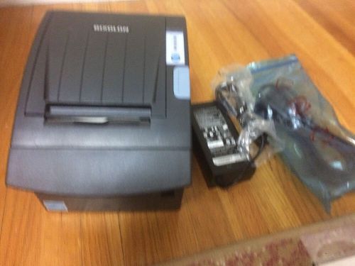 BIXOLON Thermal Receipt Printer SRP-350IIG/HUS SERIAL Black