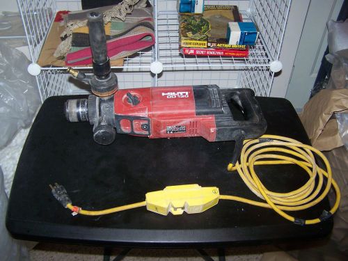 HILTI DD-130 CORE DRILL RIG NICE SHAPE 120V WORKS FINE