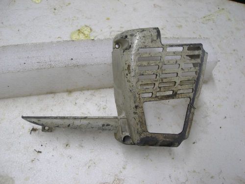 AIR MUFFLER GUARD  COVER STIHL TS 760 CONCRETE SAW CUT OFF TS510 075   REF#71