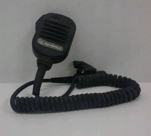 MOTOROLA SPEAKER  MICROPHONE NMN6193B FOR THE HT1000 XTS1500 XTS2500 **LOT OF 8*