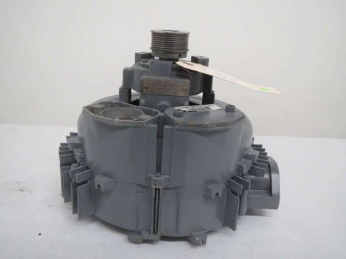 SIEMENS 2BH1-313-0HY99 GAS RING REGENERATIVE 1-3/8 IN BLOWER PUMP B362128