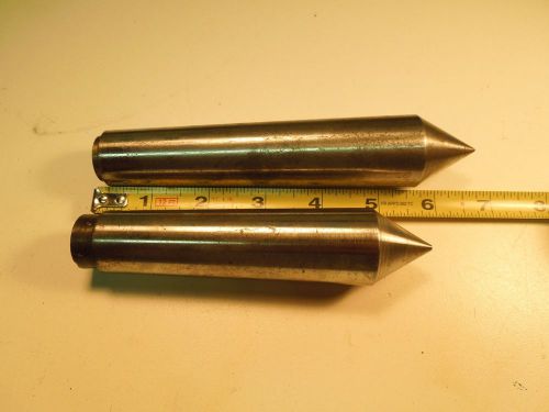 NO.4 MORSE TAPER DEAD CENTER FOR LATHE / GRINDER #4MT     2 pieces