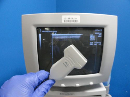 2008 siemens acuson 6l3 linear array ultrasound probe for acuson sequoia series for sale