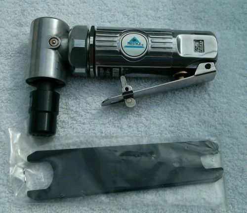 Prestige Professional 1/4&#034; Right Angle Pneumatic Die Grinder, Model 23321307