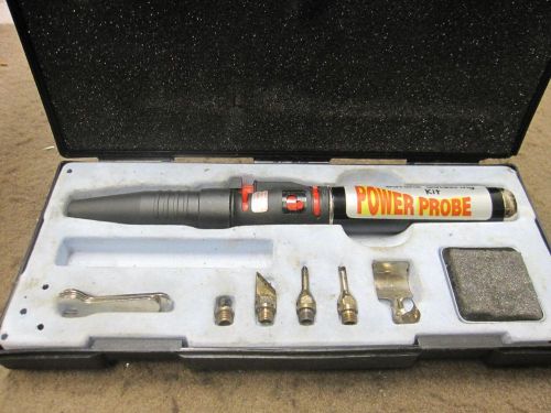 POWER PROBE BUTANE SOLDERING KIT VERY NICE USED