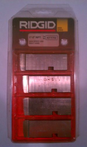 Ridgid 47770 1&#034;-2&#034; npt high speed unv right hand for sale