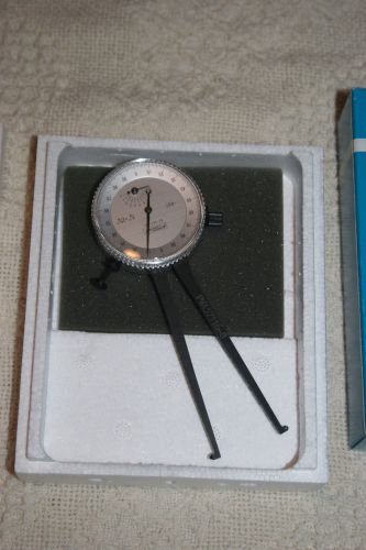 NIB Fowler dial Caliper Gauge 52-553-001 Free SHIPPING 0.375&#039; - 1.375&#039;   0.001&#039;