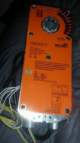 Belimo FSNF120-S FSNF Series Fire &amp; Smoke Damper Actuator