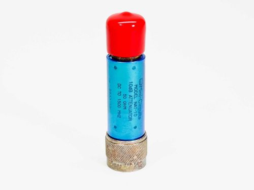 Mini-Circuits 10dB Attenuator, 50 OHM, DC to 1500MHZ NAT-10