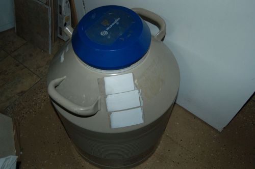 Taylor Wharton dewar LN2 storage liquid nitrogen 34HC 34 HC l canister bv