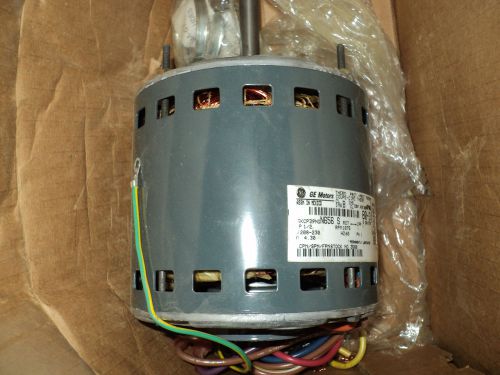 GE 5KCP39NGN656T MOTOR 1/2 HP , 208/230 V , 1075 RPM , 3 SPEED , FAN BLOWER APP