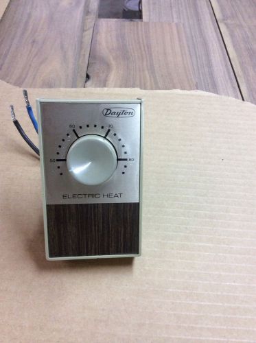 dayton line voltage thermostat