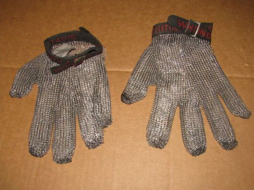 SPERIAN WHITING AND DAVIS METAL MESH GLOVES